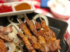 羊肉串-西贝(上海我格广场店)
