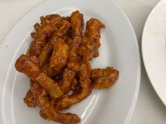 糖醋排条-梅龙镇酒家(南京西路总店)