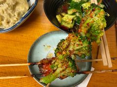 烤西兰花-炒豆合作社(东四总店)