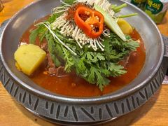 -喇喇排骨火锅·传统韩式脊骨汤(望京西园总店)