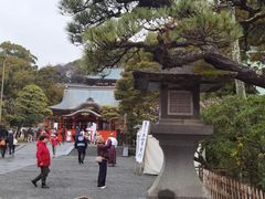 -鹤冈八幡宫