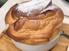 阿尔卑斯雪山舒芙蕾-港丽餐厅(高德置地店)