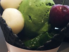 -36抹茶·千层与鲜果茶(欢乐海岸店)