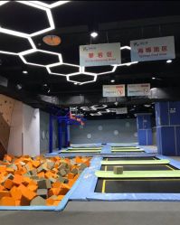 -反弹蹦床公园(南坪万达店)