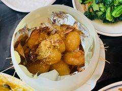 珊汁沙律大虾-柒园·三十年创意杭帮菜(龙湖滨江天街店)