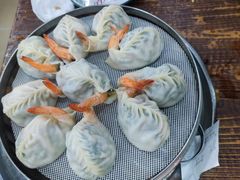 精品大虾蒸饺-叶存利海鲜大馅饺子(海宁路总店)
