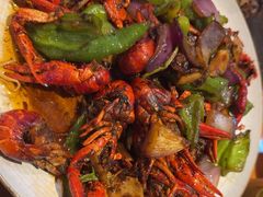 古法干煸龙虾-三太子地摊烧烤·小龙虾(北蔡店)