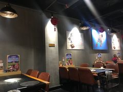 大堂-城南老友羊蝎子火锅(花乡奥莱店)