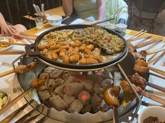 -醉月城西昌火盆烧烤(天府店)