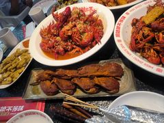 -周姑娘不等味·牛羊肉火锅·螃蟹罗氏虾·烤鱼烤串(高邮店)