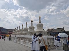 -大召释迦八塔