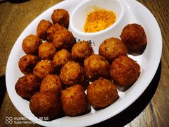 干炸丸子-河沿肉饼Beijing Pie(东华门店)