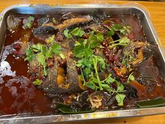 秒杀价烤鱼双人餐-老东镇啤酒屋海鲜加工·蒸汽海鲜·海鲜烧烤(台东店)