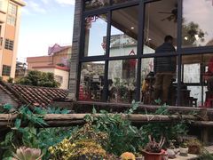 大堂-周大娘牛乳(旧寨古村总店)
