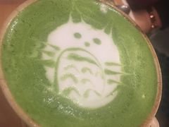 抹茶拿铁-VIA TOKYO