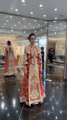 点击看大图 -拉瑞娜LaReine婚纱礼服高级定制