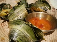 泰式香兰叶包鸡-翡翠鸟精品泰国菜(北辰财富中心店)