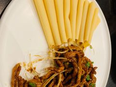 京酱肉丝-老牌坊•鲁菜名店•地道济南菜(大观园商埠店)