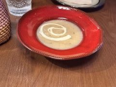 蘑菇奶油汤-Uncle Kosto科斯托·中东菜