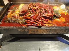-探鱼·鲜青椒爽麻烤鱼(西南商都店)