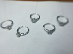 -钻石小鸟钻戒婚戒定制(石路店)