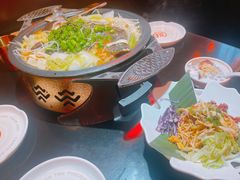 -探鱼·鲜青椒爽麻烤鱼(广州欣荣广场店)