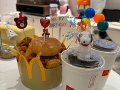 -麦当劳(静安寺店)