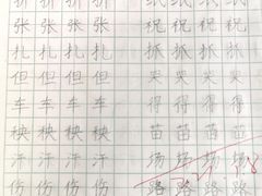 -赵汝飞练字硬笔书法(长寿路校区)