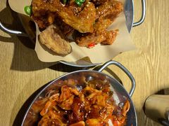 -富乐满韩国正宗炸鸡韩国料理(虹泉路店)