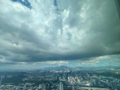 -平安金融中心云际观光层