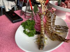 斑节虾-行家海鲜火锅酒家(静安寺店)