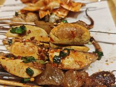 -街角等你.大连海鲜烧烤.经典铁板海鲜串(西安路店)