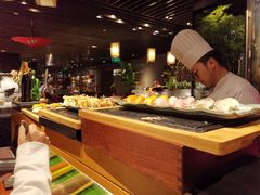 自助取餐区-广州富力君悦大酒店·凯菲厅