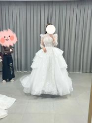 -桃子造型婚纱礼服(凤起广场店)