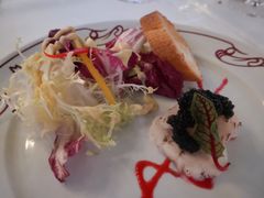 澳洲带子配黑鱼子酱沙拉-马克西姆餐厅(崇文门店)