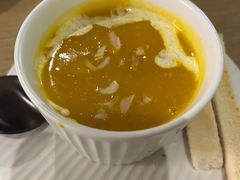 农场杏仁南瓜汤-本处·素食·融合料理(南油店)