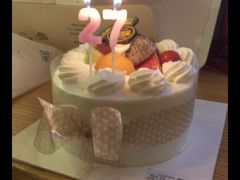 -皇冠幸福里动物奶油生日蛋糕(万达店)