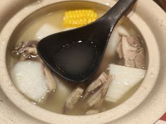 草原羊汤-西贝(宝乐汇店)