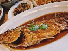 红烧大王鱼-红樱桃·欢乐餐厅(太原里店)