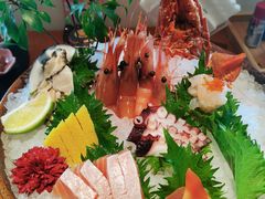 综合刺身拼盘-花潮料理艺食馆(SM新生活广场店)