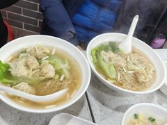 蟹籽鲜虾净云吞-银记肠粉(文昌北路店)