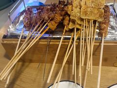 -烤满分·东北烧烤(首经贸店)