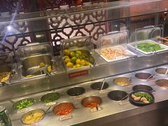 自助调料区-七欣天香辣蟹火锅(南京夫子庙店)