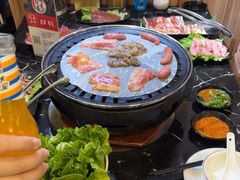 -燚青春东北泥炉烤肉(百合店)