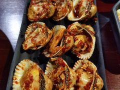 辣拌花蛤-青春韩国料理(汽博店)