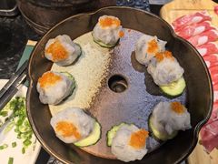 手打鲜虾滑-阳坊涮肉(西直门凯德mall店)