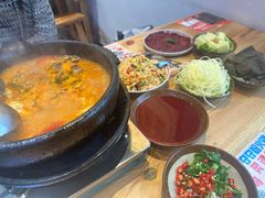 -黔二妞地摊火锅(龙华清湖店)
