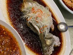 清蒸鳜鱼-新东方千禧大酒店-逸品轩中餐厅