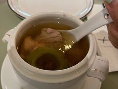 凉瓜排骨汤-T館·花园艺术餐厅
