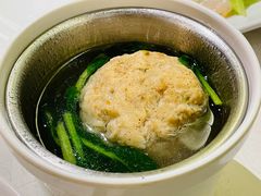 蟹粉狮子头-食為天·本地人爱吃的淮扬菜(瘦西湖店)